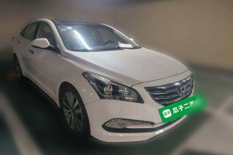 Used Hyundai Mistra 2016 1.8L Automatic Smart GLS Front Right 45 Deg