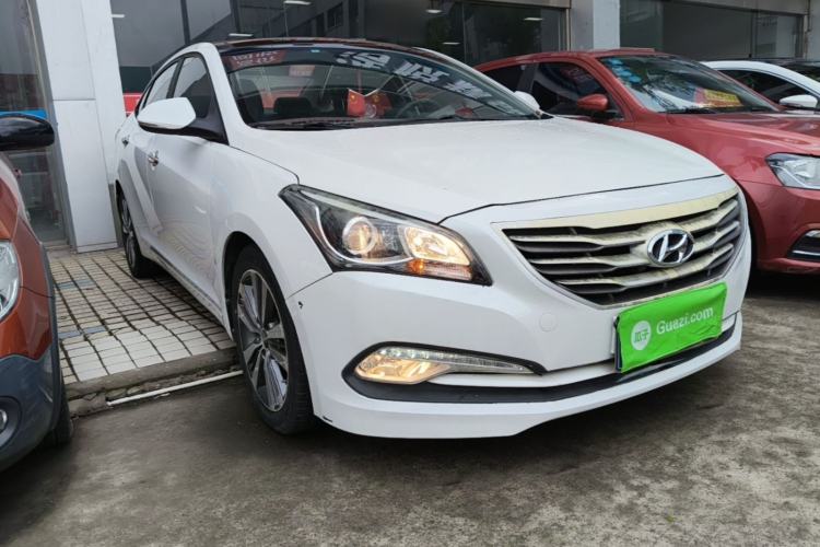 Used Hyundai Mistra 2016 1.6T Automatic Smart GLS Front Right 45 Deg