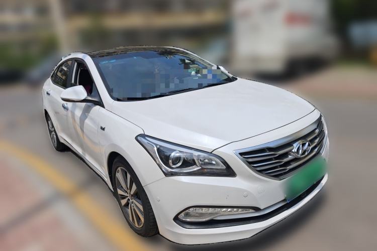 Used Hyundai Mistra 2016 1.6T Automatic Smart GLS Front Right 45 Deg