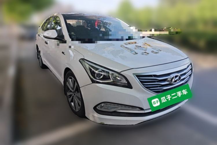 Used Hyundai Mistra 2016 1.6T Automatic Smart GLS Front Right 45 Deg
