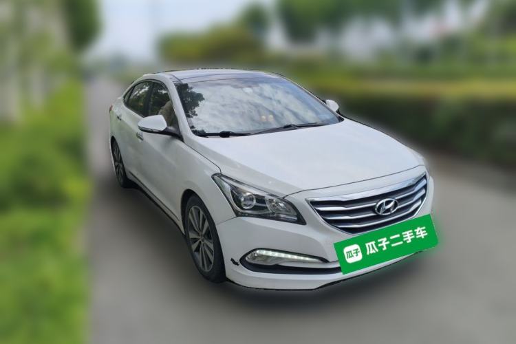 Used Hyundai Mistra 2016 1.8L Automatic Smart GLS Front Right 45 Deg