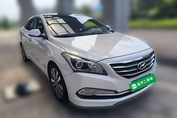 Used Hyundai Mistra 2016 1.8L Automatic Smart GLS Front Right 45 Deg