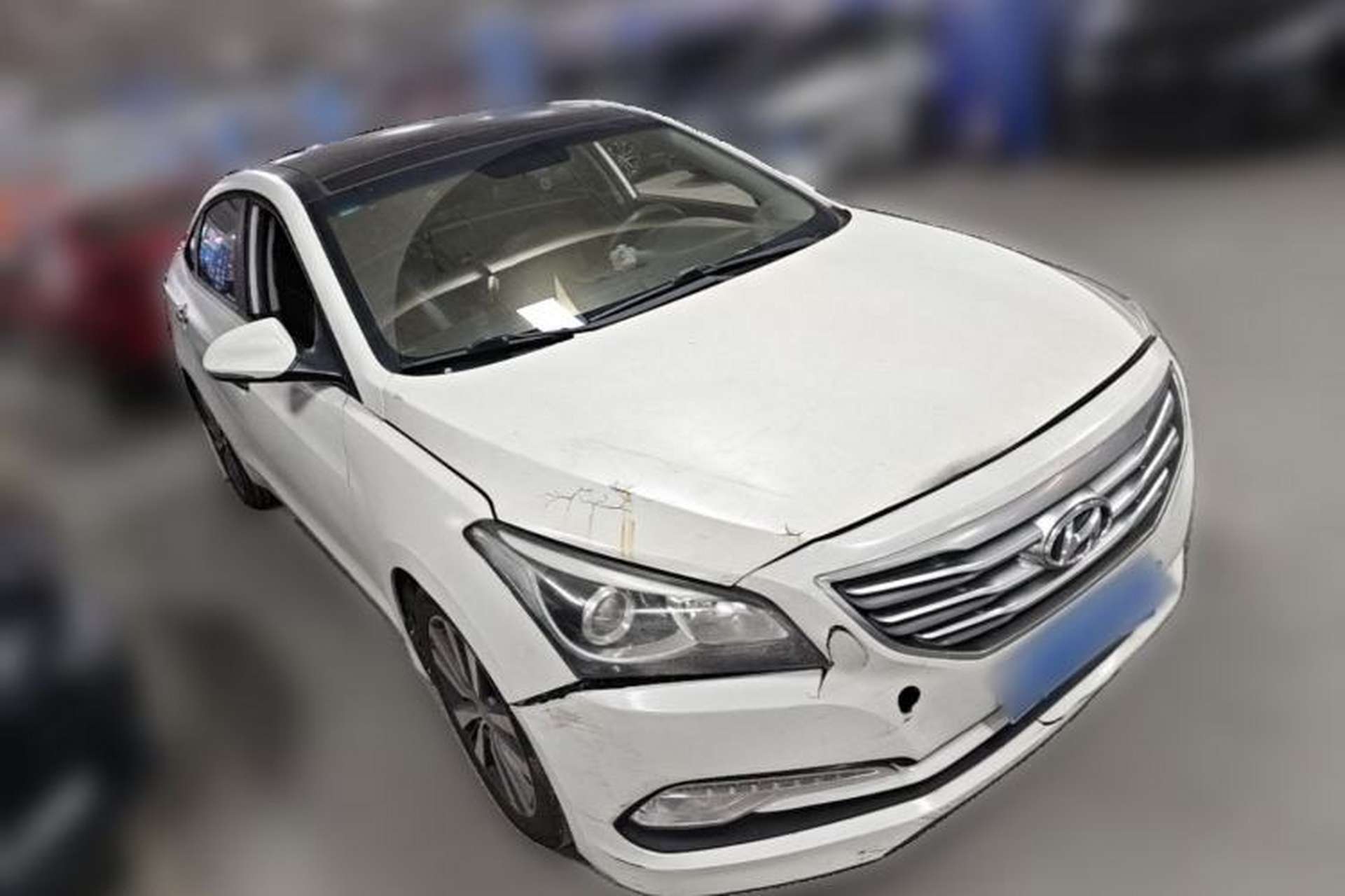 Used Hyundai Mistra 2016 1.6T Automatic Smart GLS Front Right 45 Deg