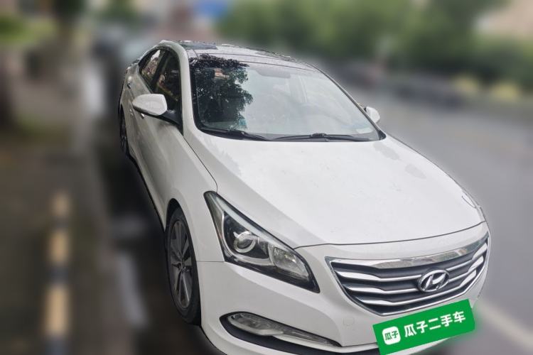 Used Hyundai Mistra 2016 1.8L Automatic Deluxe DLX Model Front Right 45 Deg