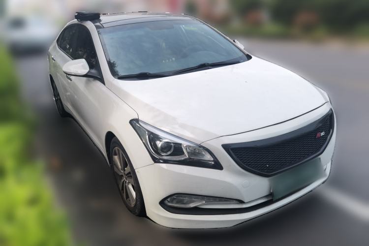 Used Hyundai Mistra 2016 1.8L Automatic Smart GLS Front Right 45 Deg