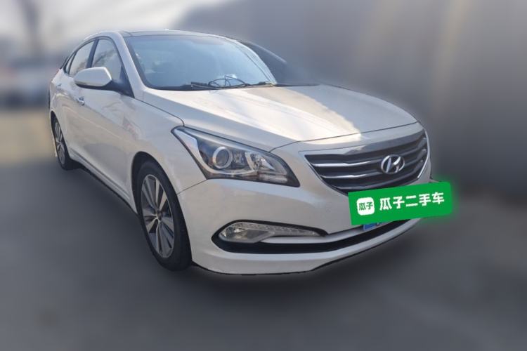 Used Hyundai Mistra 2016 1.8L Automatic Deluxe DLX Model Front Right 45 Deg