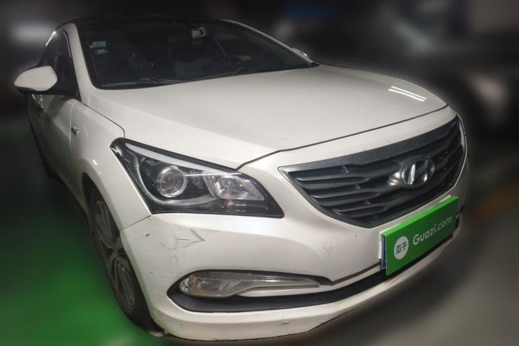 Used Hyundai Mistra 2016 1.6T Automatic Smart GLS Front Right 45 Deg