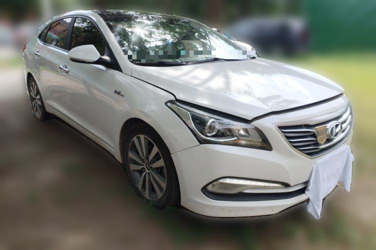 Used Hyundai Mistra 2016 1.6T Automatic Smart GLS Front Right 45 Deg