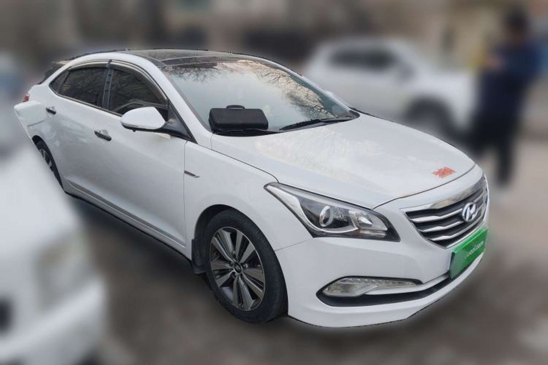 Used Hyundai Mistra 2016 1.8L Automatic Deluxe DLX Model Front Right 45 Deg