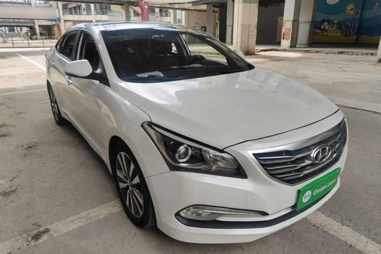 Used Hyundai Mistra 2016 1.6T Automatic Smart GLS Front Right 45 Deg
