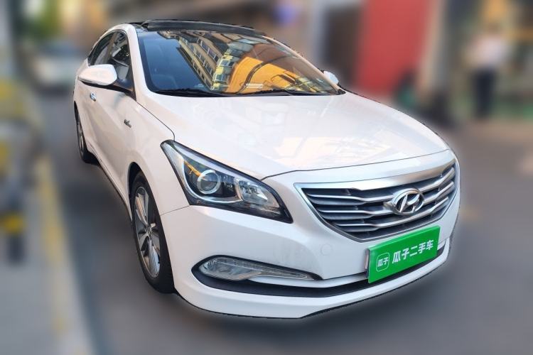 Used Hyundai Mistra 2016 1.6T Automatic Flagship TOP Model Front Right 45 Deg