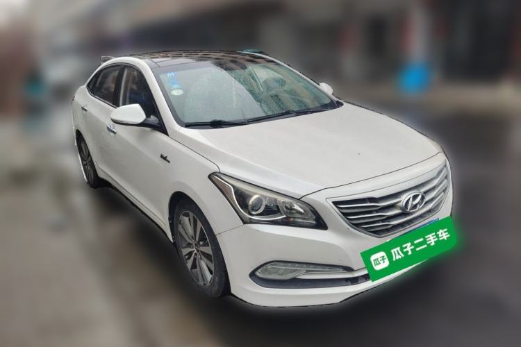 Used Hyundai Mistra 2016 1.6T Automatic Smart GLS Front Right 45 Deg