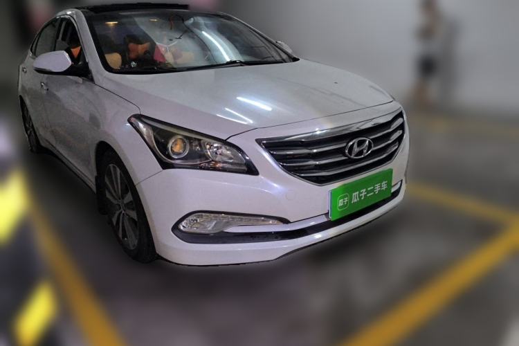 Used Hyundai Mistra 2016 1.8L Automatic Deluxe DLX Model Front Right 45 Deg