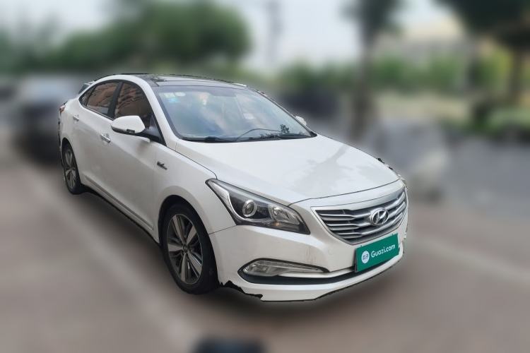 Used Hyundai Mistra 2016 1.6T Automatic Flagship TOP Model Front Right 45 Deg