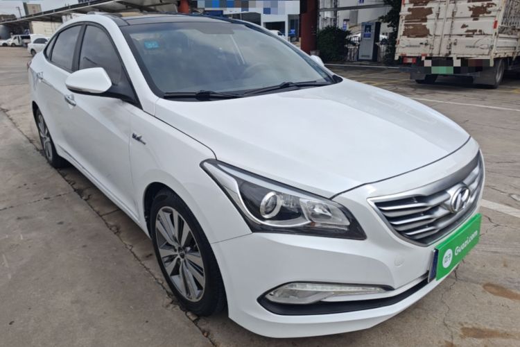 Used Hyundai Mistra 2016 1.6T Automatic Smart GLS Front Right 45 Deg