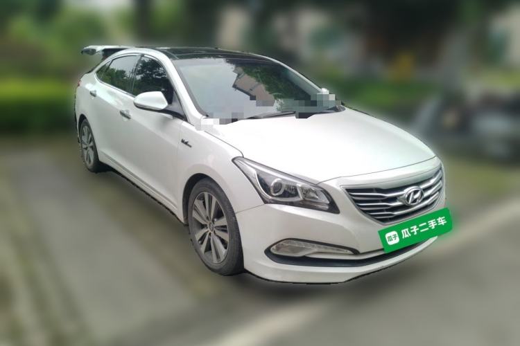 Used Hyundai Mistra 2016 1.6T Automatic Smart GLS Front Right 45 Deg