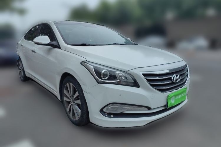Used Hyundai Mistra 2016 1.8L Automatic Smart GLS Front Right 45 Deg