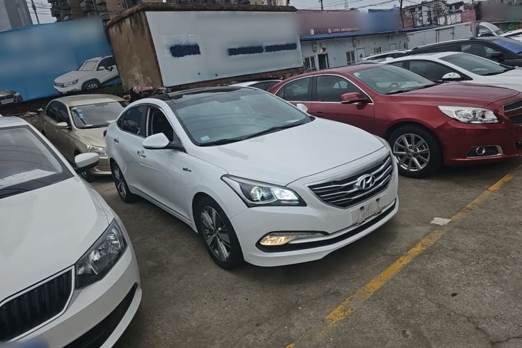 Used Hyundai Mistra 2016 1.6T Automatic Flagship TOP Model Front Right 45 Deg