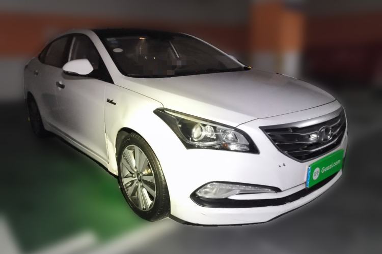 Used Hyundai Mistra 2016 1.6T Automatic Smart GLS Front Right 45 Deg