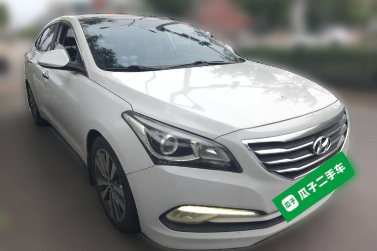 Used Hyundai Mistra 2016 1.8L Automatic Smart GLS Front Right 45 Deg