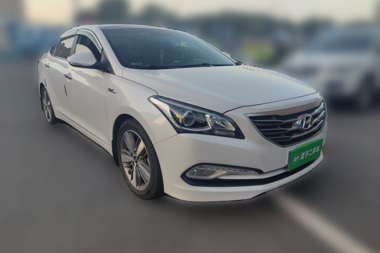 Used Hyundai Mistra 2016 1.6T Automatic Flagship TOP Model Front Right 45 Deg