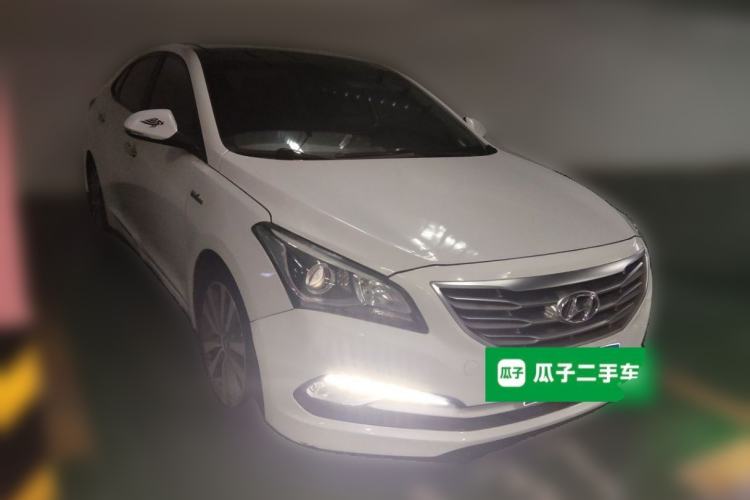Used Hyundai Mistra 2016 1.6T Automatic Smart GLS Front Right 45 Deg