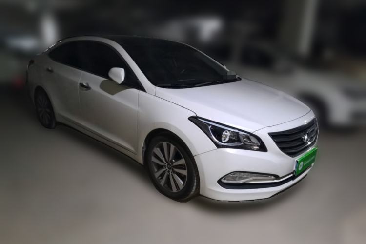 Used Hyundai Mistra 2016 1.8L Automatic Deluxe DLX Model Front Right 45 Deg