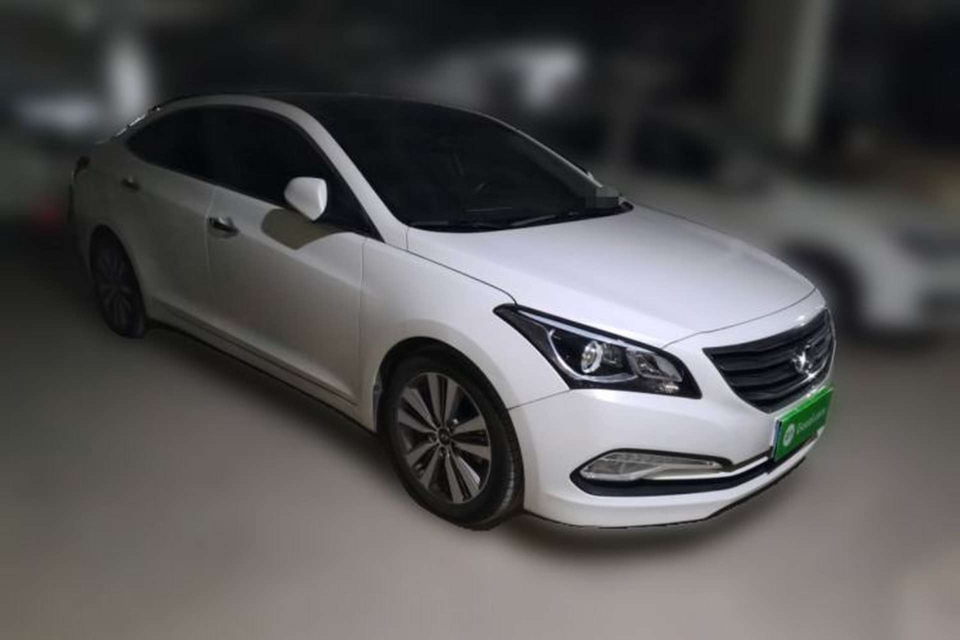 Used Hyundai Mistra 2016 1.8L Automatic Deluxe DLX Model Front Right 45 Deg