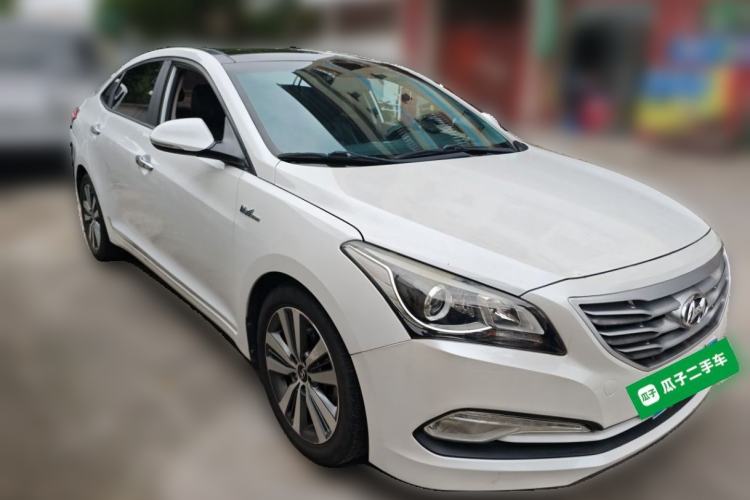 Used Hyundai Mistra 2016 1.6T Automatic Smart GLS Front Right 45 Deg