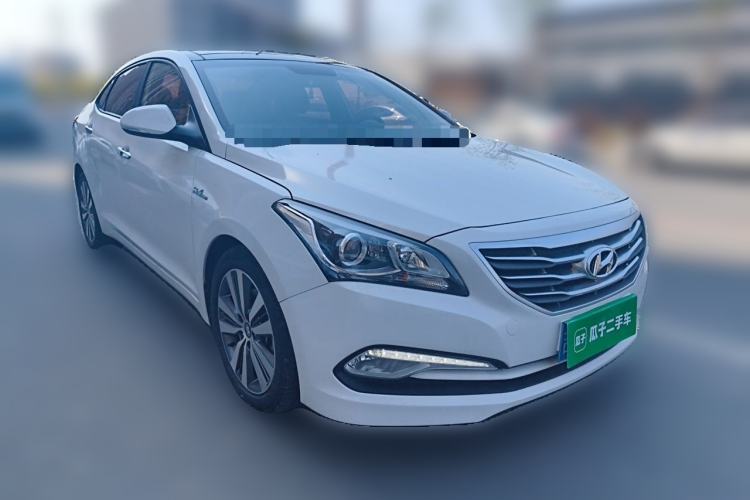 Used Hyundai Mistra 2016 1.6T Automatic Smart GLS Front Right 45 Deg