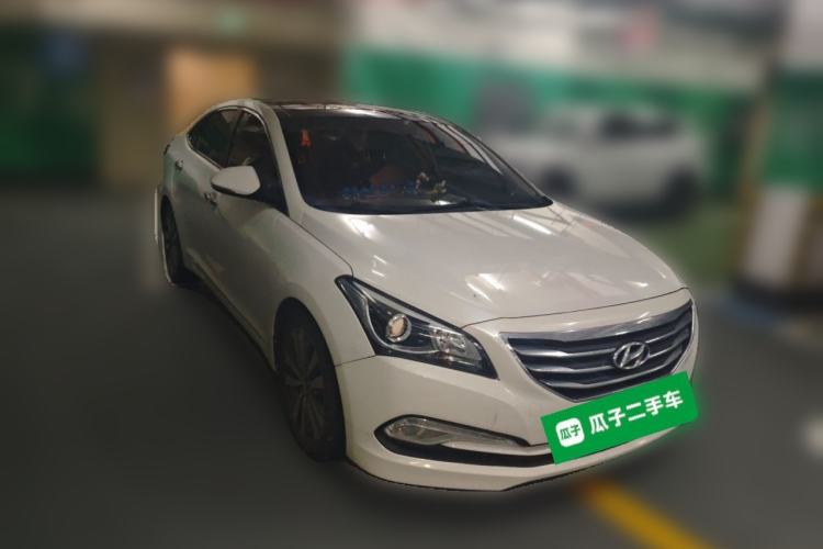 Used Hyundai Mistra 2016 1.8L Automatic Smart GLS Front Right 45 Deg