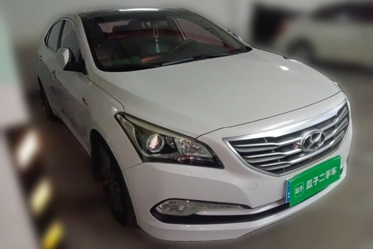 Used Hyundai Mistra 2016 1.6T Automatic Smart GLS Front Right 45 Deg