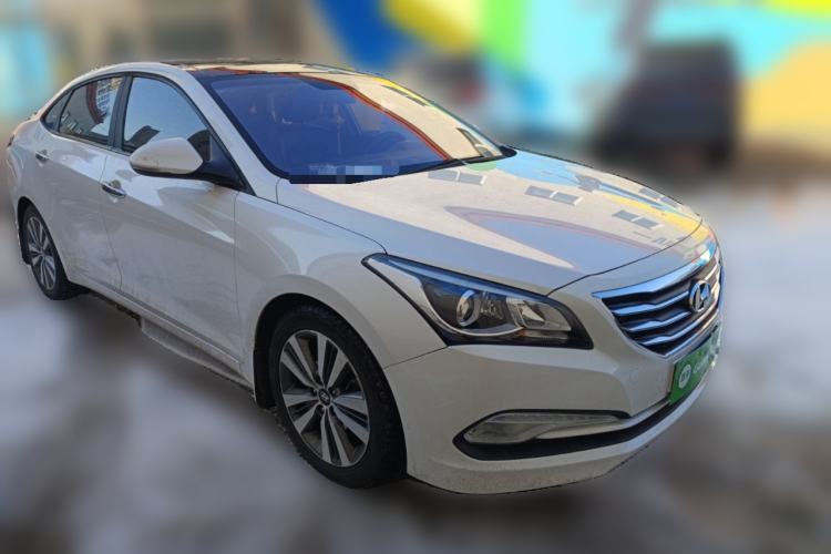 Used Hyundai Mistra 2016 1.8L Automatic Deluxe DLX Model Front Right 45 Deg
