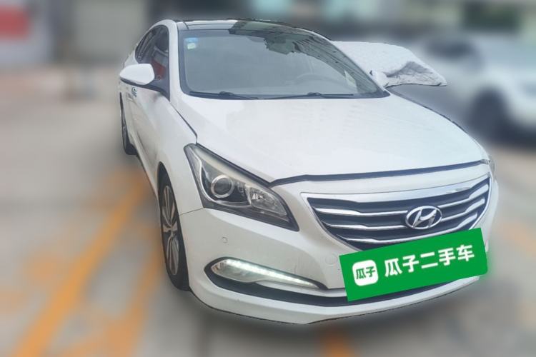 Used Hyundai Mistra 2016 1.8L Automatic Deluxe DLX Model Front Right 45 Deg