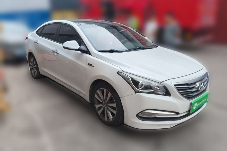 Used Hyundai Mistra 2016 1.6T Automatic Smart GLS Front Right 45 Deg
