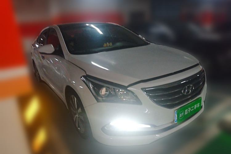 Used Hyundai Mistra 2016 1.8L Automatic Deluxe DLX Model Front Right 45 Deg