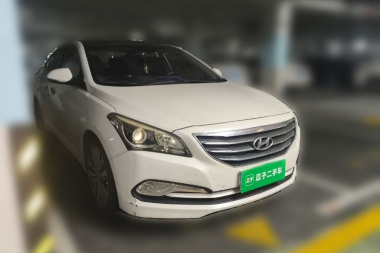 Used Hyundai Mistra 2016 1.8L Automatic Deluxe DLX Model Front Right 45 Deg