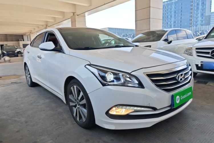 Used Hyundai Mistra 2016 1.8L Automatic Smart GLS Front Right 45 Deg