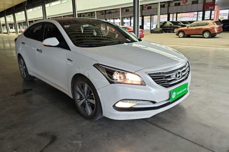 Used Hyundai Mistra 2016 1.6T Automatic Flagship TOP Model Front Right 45 Deg