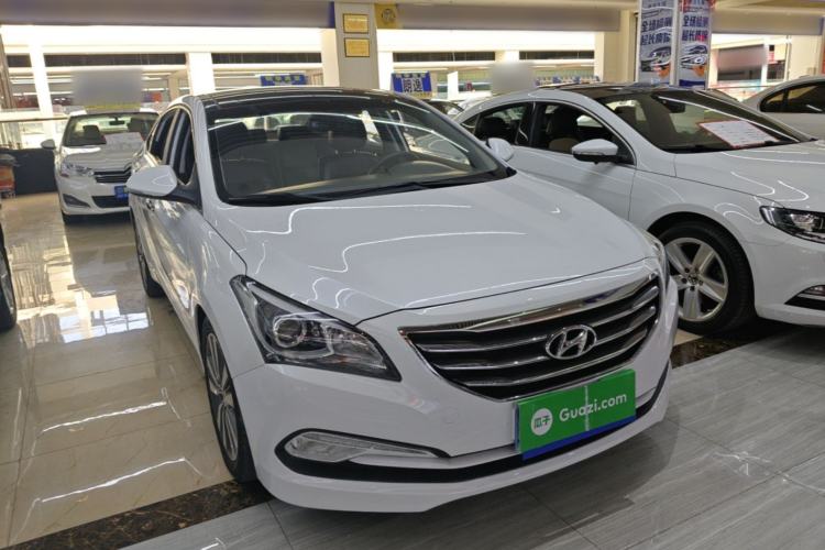 Used Hyundai Mistra 2016 1.8L Automatic Deluxe DLX Model Front Right 45 Deg