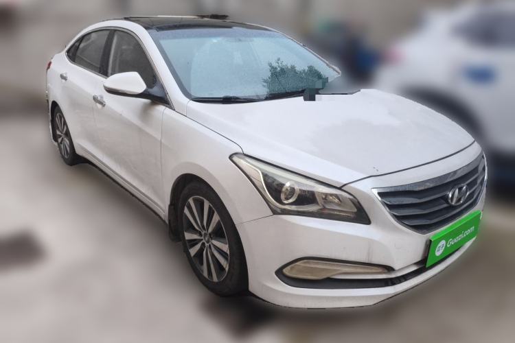 Used Hyundai Mistra 2016 1.8L Automatic Deluxe DLX Model Front Right 45 Deg