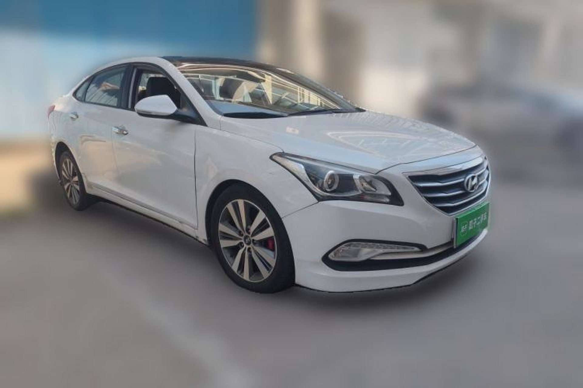 Used Hyundai Mistra 2016 1.8L Automatic Smart GLS Front Right 45 Deg