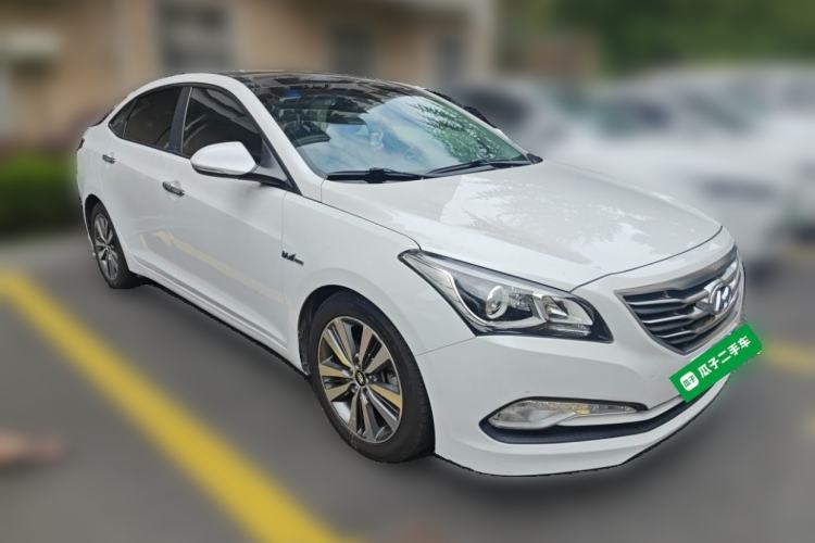 Used Hyundai Mistra 2016 1.6T Automatic Smart GLS Front Right 45 Deg