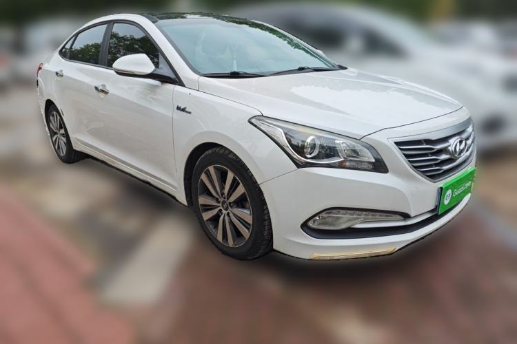 Used Hyundai Mistra 2016 1.6T Automatic Smart GLS Front Right 45 Deg