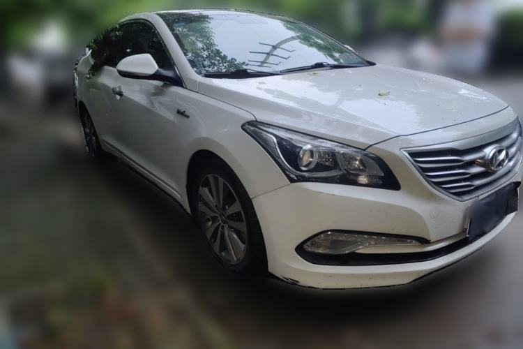 Used Hyundai Mistra 2016 1.6T Automatic Smart GLS Front Right 45 Deg