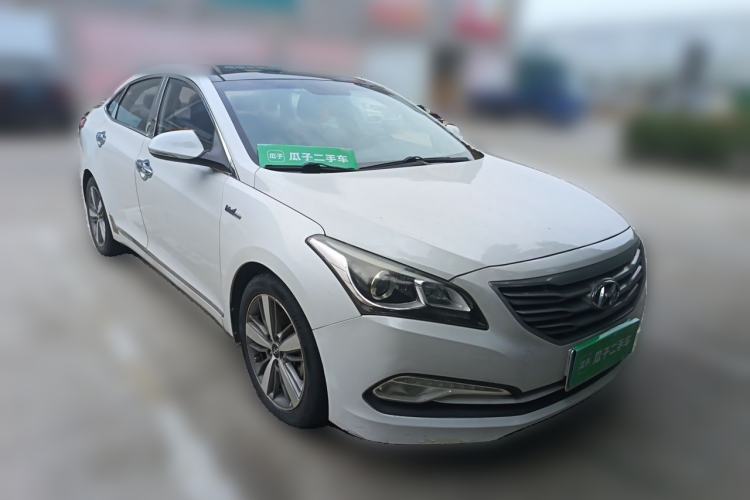 Used Hyundai Mistra 2016 1.6T Automatic Flagship TOP Model Front Right 45 Deg