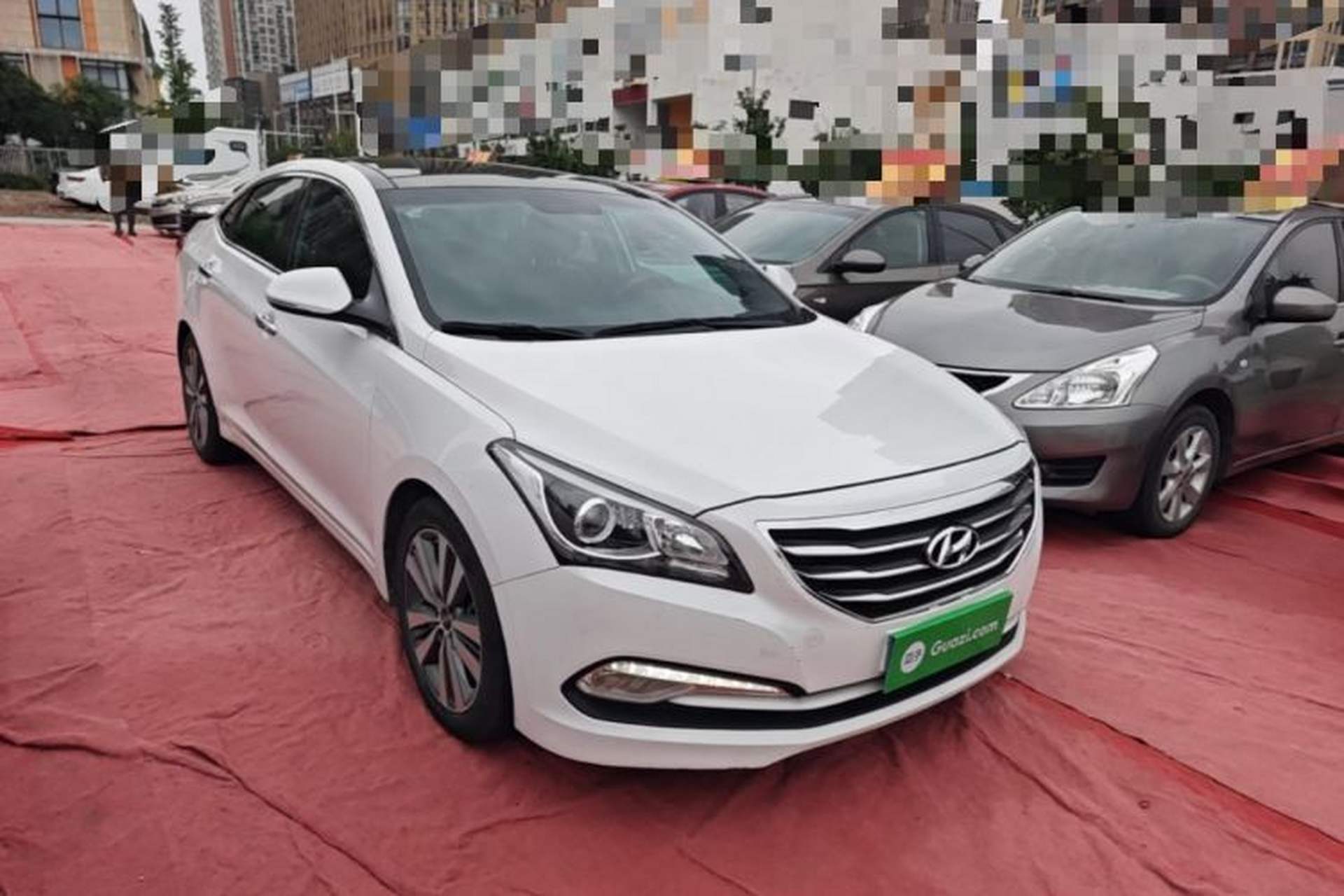 Used Hyundai Mistra 2016 1.8L Automatic Deluxe DLX Model Front Right 45 Deg