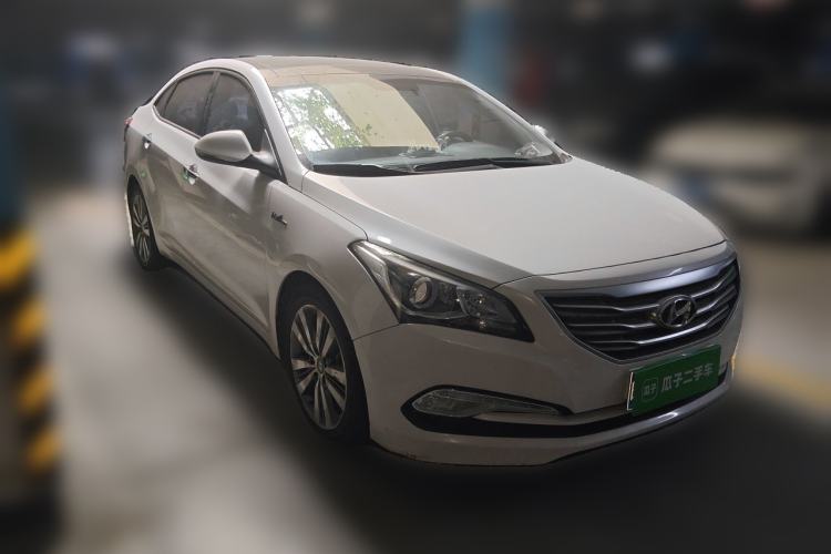 Used Hyundai Mistra 2016 1.6T Automatic Smart GLS Front Right 45 Deg