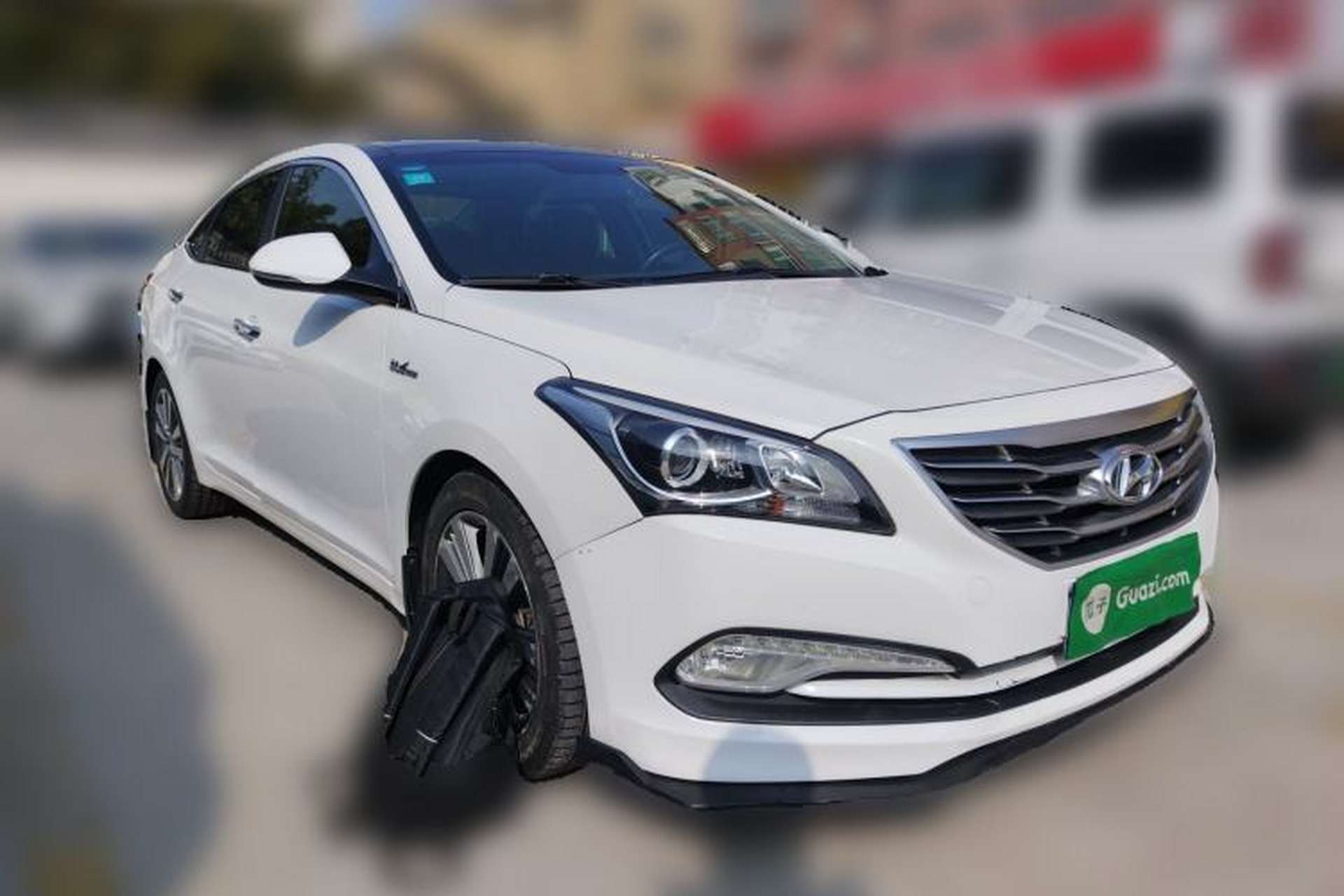 Used Hyundai Mistra 2016 1.6T Automatic Smart GLS Front Right 45 Deg
