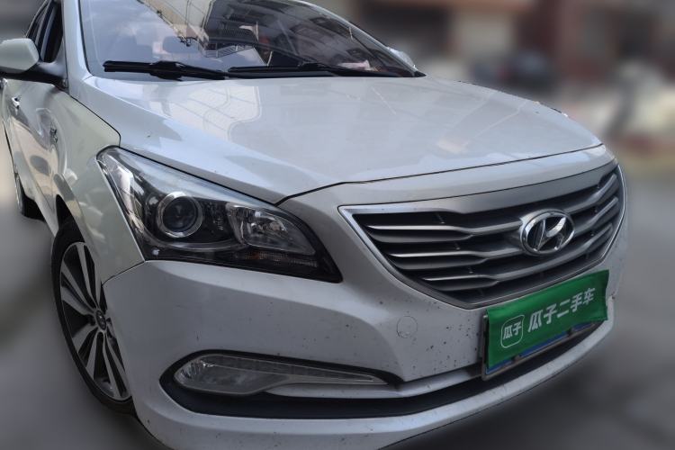 Used Hyundai Mistra 2016 1.6T Automatic Smart GLS Front Right 45 Deg